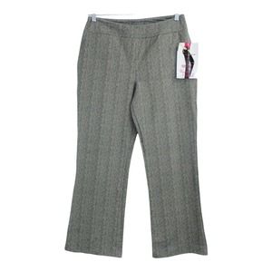 New Woman With Control Size Large High Rise Shape Enhancing Green Pants